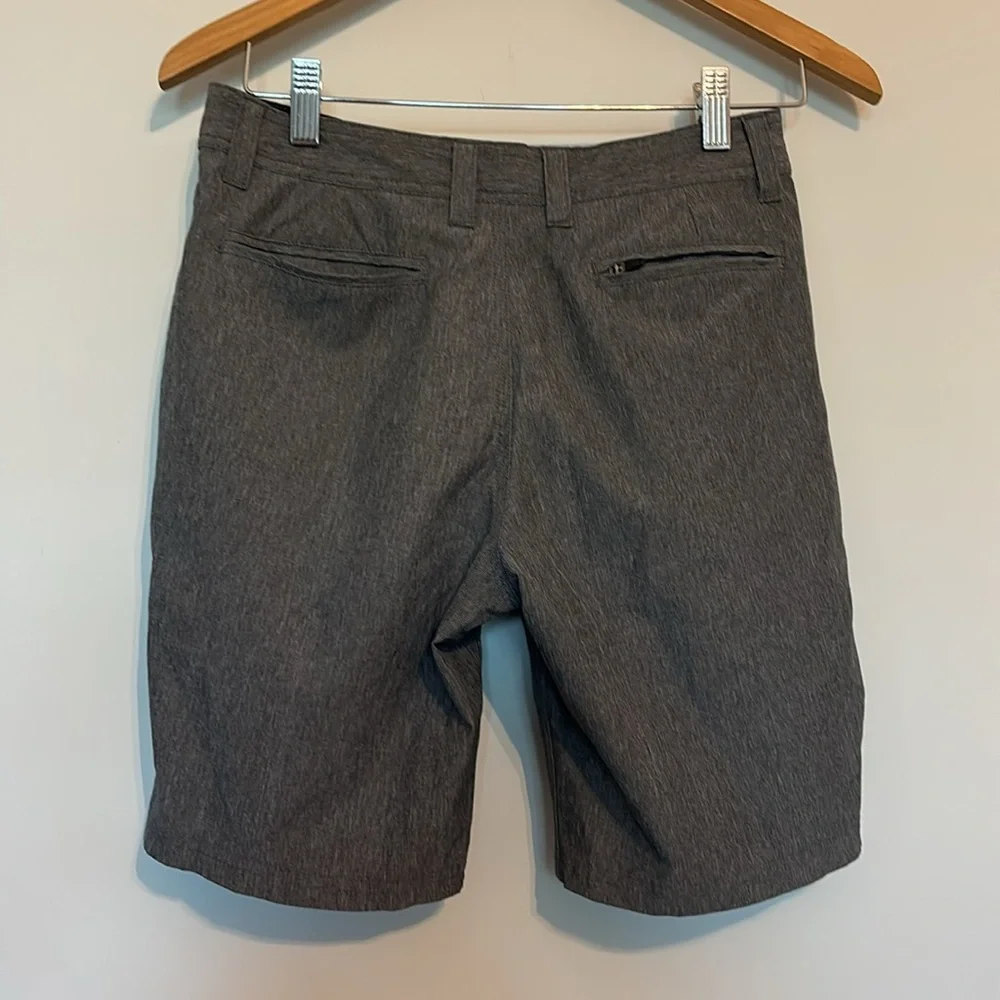 Micros Gray Bermuda Shorts Boys Size 14 EUC